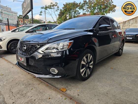 NISSAN SENTRA 2.0 SV 16V FLEX 4P AUTOMÁTICO NISSAN SENTRA 2.0 SV 16V FLEX 4P AUTOMÁTICO